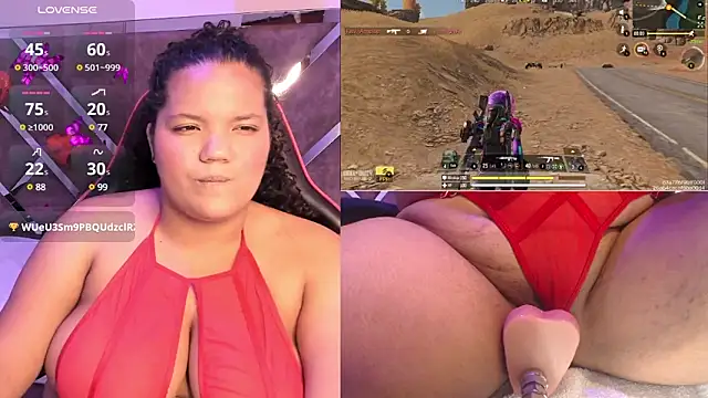 Snapshot of MhiaRey chatting on 2, 3, 2025 MhiaRey online show from 2, 3, 2025