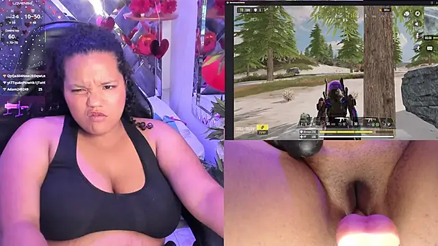 Snapshot of MhiaRey chatting on 4, 3, 2025 MhiaRey online show from 4, 3, 2025