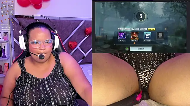 Snapshot of MhiaRey chatting on 5, 3, 2025 MhiaRey online show from 5, 3, 2025