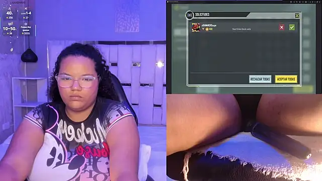 Snapshot of MhiaRey chatting on 22, 9, 2025 MhiaRey online show from 22, 9, 2025