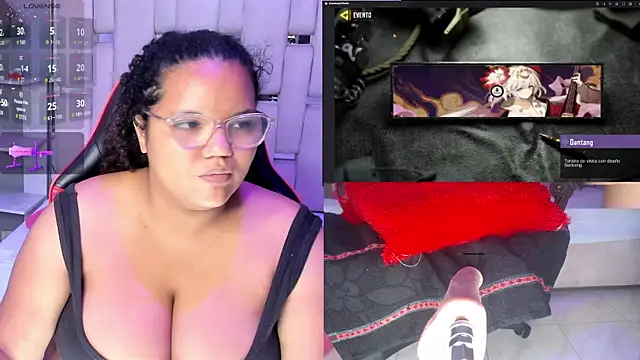 Snapshot of MhiaRey chatting on 5, 10, 2025 MhiaRey online show from 5, 10, 2025