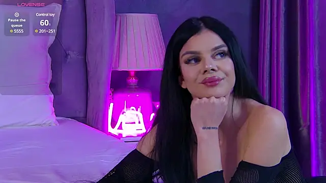 IvyRaven online show from 22, 2, 2025