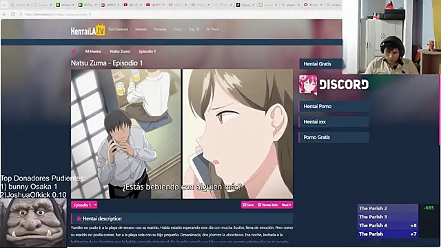 jose oficial2 online show from 5, 3, 2026