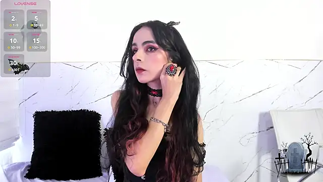 Snapshot of Alice_noir chatting on 5, 12, 2024 Alice noir online show from 5, 12, 2024