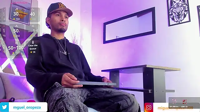  miguel0 online show from 18, 10, 2025