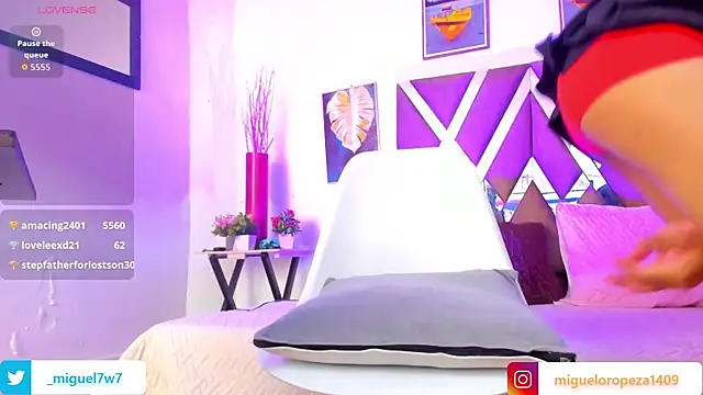  miguel0 online show from 27, 10, 2025