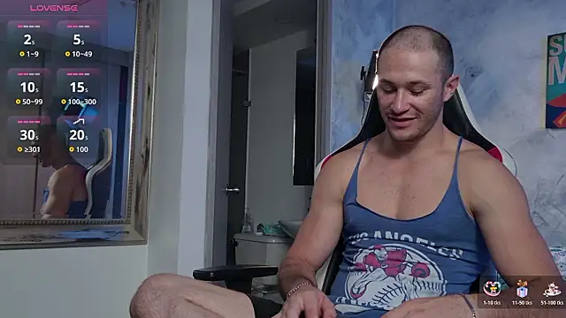 AxelFairchaild online show from 27, 2, 2026