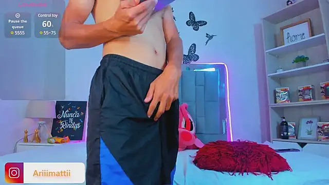 Snapshot of ari_matti chatting on 6, 3, 2025 ari matti online show from 6, 3, 2025