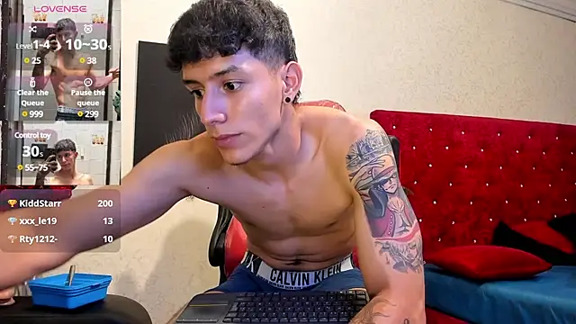 Cristopher23  online show from 14, 3, 2025