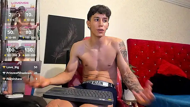 Cristopher23  online show from 16, 3, 2025