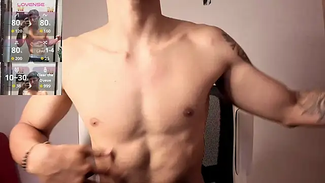 Cristopher23  online show from 27, 10, 2025