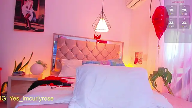 CurlyRose   online show from 17, 2, 2026