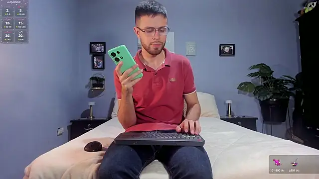 Snapshot of ETHAN_ADAM chatting on 1, 3, 2025 ETHAN ADAM online show from 1, 3, 2025