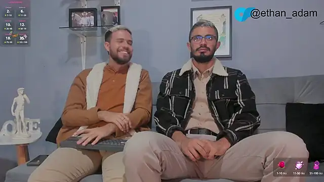 Snapshot of ETHAN_ADAM chatting on 30, 9, 2025 ETHAN ADAM online show from 30, 9, 2025