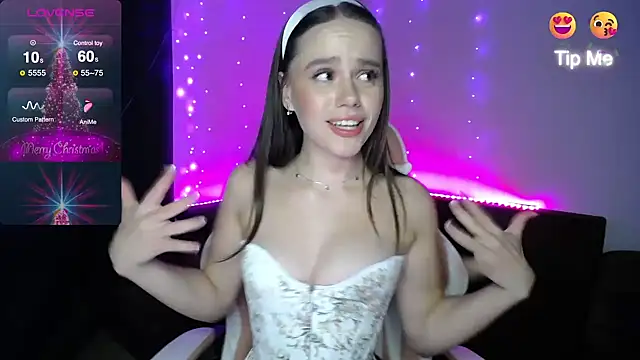 Snapshot of Emillias chatting on 15, 1, 2025 Emillias online show from 15, 1, 2025