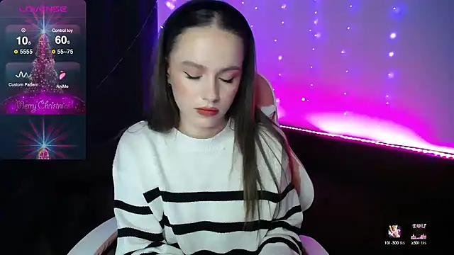 Snapshot of Emillias chatting on 23, 1, 2025 Emillias online show from 23, 1, 2025