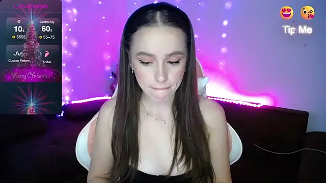 Snapshot of Emillias chatting on 31, 1, 2025 Emillias online show from 31, 1, 2025