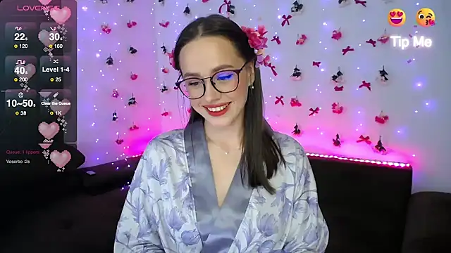 Snapshot of Emillias chatting on 19, 3, 2025 Emillias online show from 19, 3, 2025
