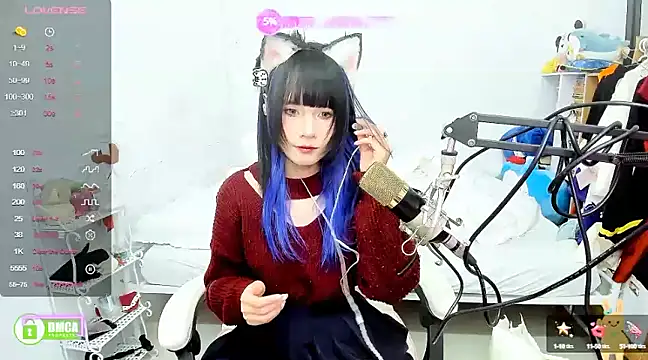 Snapshot of RassieRaph chatting on 10, 12, 2024 RassieRaph online show from 10, 12, 2024