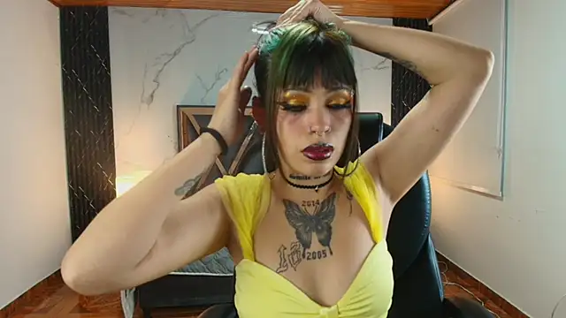 AuroraDiaz online show from 27, 3, 2026