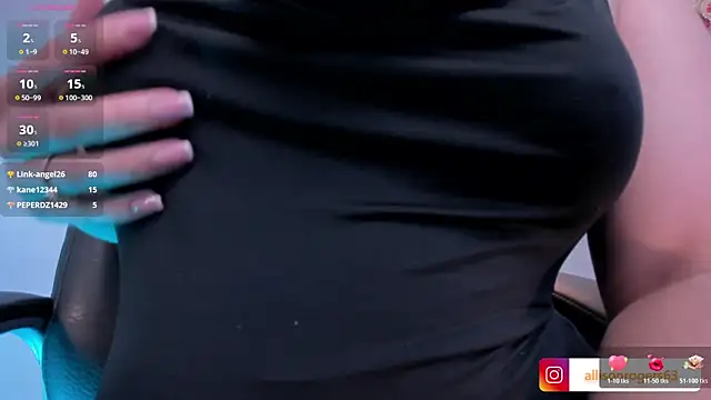 AllisonRogersX online show from 21, 3, 2026