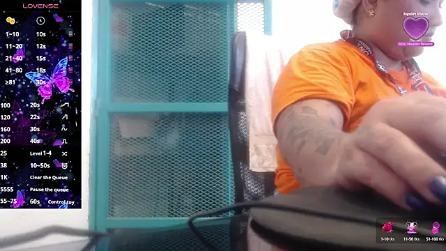 Gabycutee online show from 9, 10, 2025