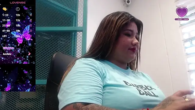 Gabycutee online show from 12, 10, 2025