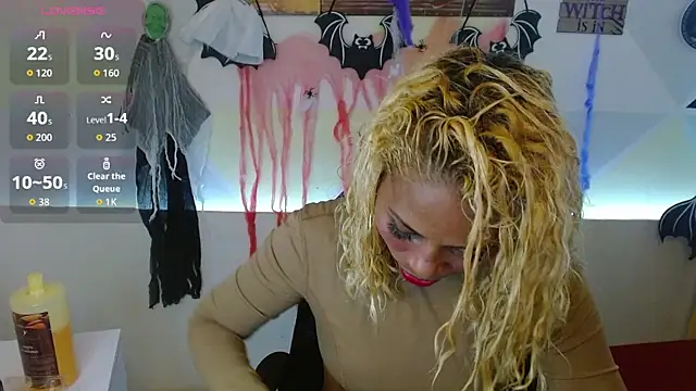 NatashaDormat online show from 27, 10, 2025