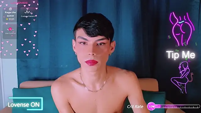 femboykeene online show from 19, 1, 2025