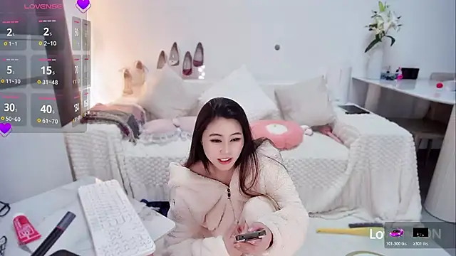 Feifei-cn online show from 18, 11, 2025