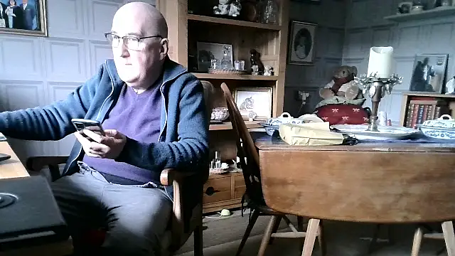 Adamdaddybear online show from 22, 1, 2025