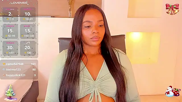 Snapshot of IvyBliss8 chatting on 3, 1, 2025 IvyBliss8 online show from 3, 1, 2025