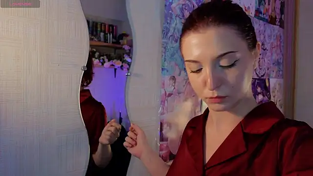 LisaVamp online show from 15, 7, 2026