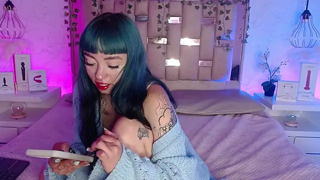 GigiVolkova online show from 21, 2, 2025