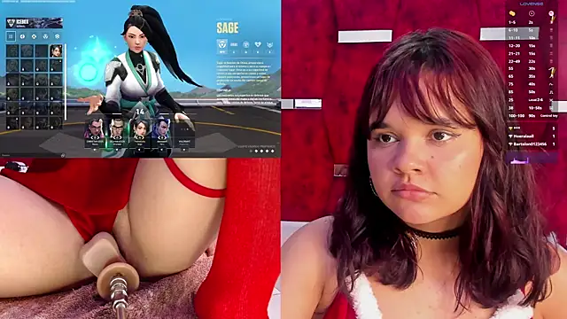 PetiteSalome online show from 9, 12, 2024
