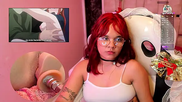 PetiteSalome online show from 24, 12, 2024