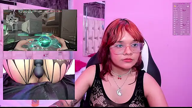 PetiteSalome online show from 15, 1, 2025