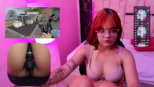 PetiteSalome online show from 20, 1, 2025
