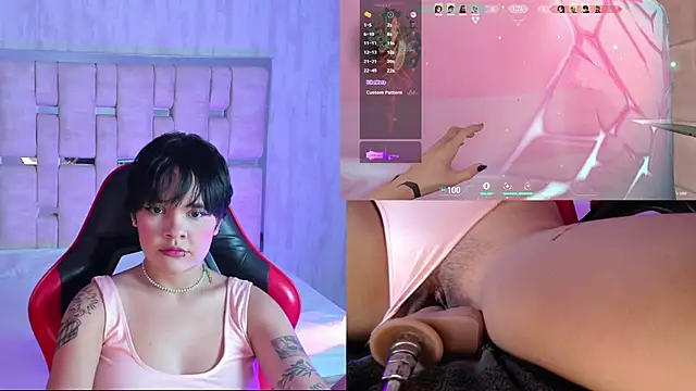 PetiteSalome online show from 9, 10, 2025