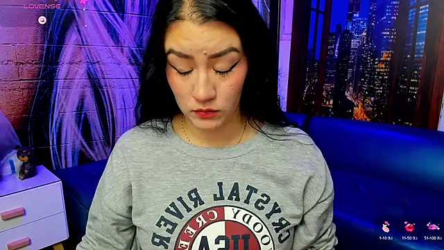 Violetaa diazz online show from 28, 12, 2024