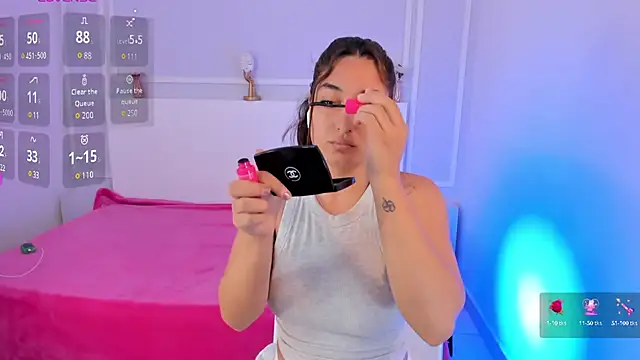 Snapshot of ScarlettWet9 chatting on 23, 1, 2025 ScarlettWet9 online show from 23, 1, 2025