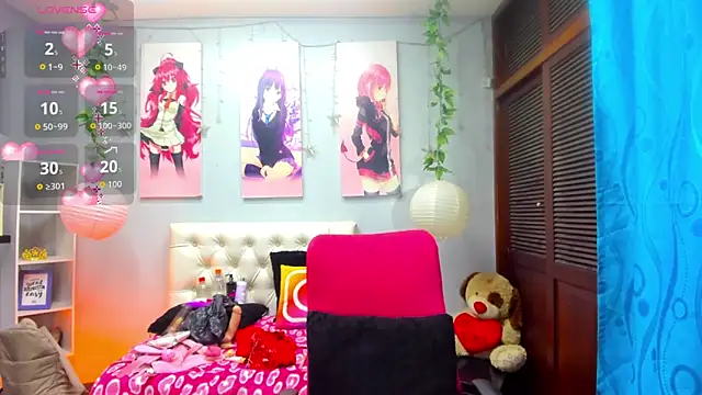  Pamela ebony online show from 15, 3, 2026