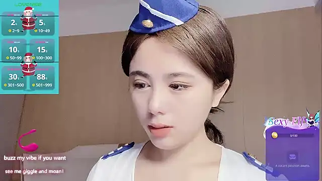 jiaozi-kiss online show from 17, 12, 2024