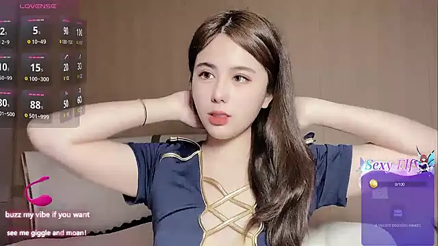 jiaozi-kiss online show from 24, 12, 2024