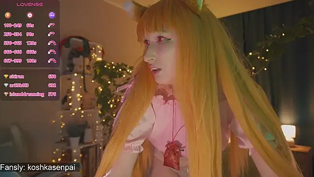 koshkasenpai online show from 21, 3, 2025