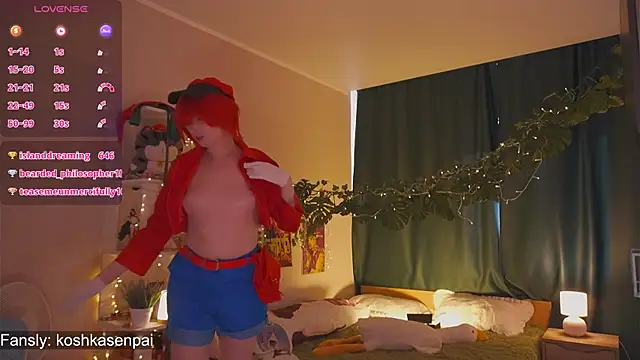 koshkasenpai online show from 23, 3, 2025