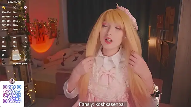 koshkasenpai online show from 10, 9, 2025