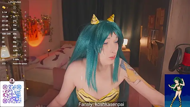 koshkasenpai online show from 30, 9, 2025