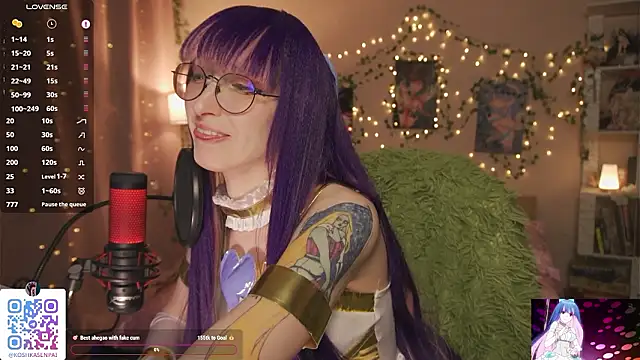 koshkasenpai online show from 15, 2, 2026