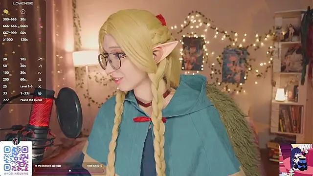 koshkasenpai online show from 8, 3, 2026